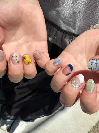 ネイル -yuu-所属・Lino ﾟのネイルデザイン