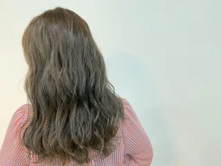 ロング 清光 泰之のヘアスタイル