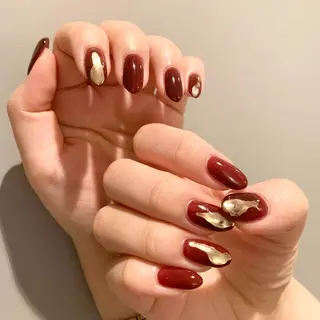 ネイル ウシク ミユキのネイルデザイン