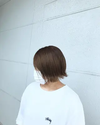 ショート カラー SOL _Nakamuraのヘアスタイル