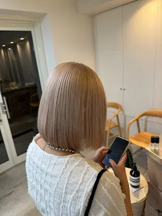 ショート カラー fand / HINAのヘアスタイル