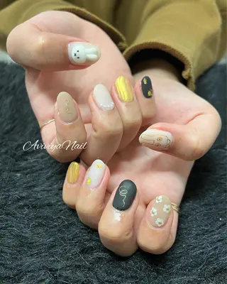 ネイル AviviyaNail所属・kubo ayaのネイルデザイン
