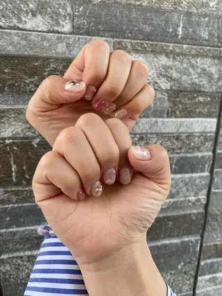 ネイル 自宅サロン FeelFreeのネイルデザイン