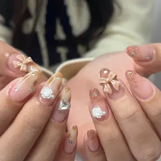 ネイル はなネイル所属・R_nail xixiのネイルデザイン