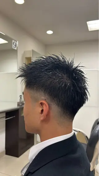 メンズ イン東京米沢店所属・金田 理央のヘアスタイル