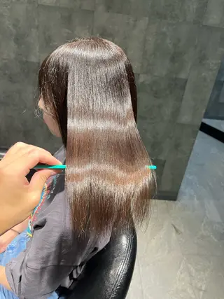 ミディアム 髪質改善✨ /冨永隆誠のヘアスタイル