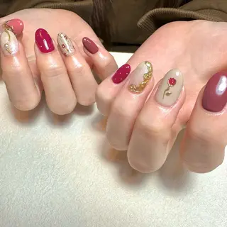 ネイル GéRanium Harukaのネイルデザイン