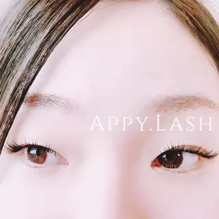 マツエク・マツパ まつげと眉の専門店 Appy.Lashのマツエク・マツパデザイン