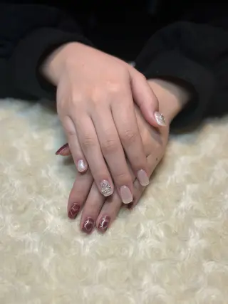 ネイル aime Wakanaのネイルデザイン