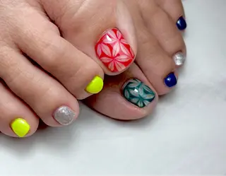 ネイル HTH ✿rikakoのネイルデザイン