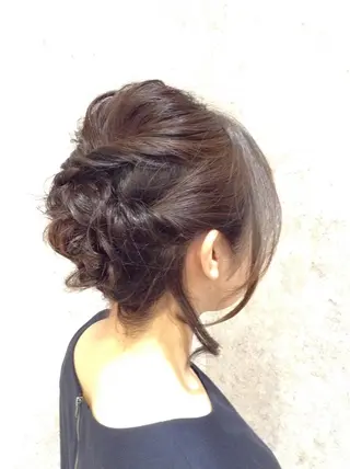 ヘアアレンジ 杉田 一浩のヘアスタイル