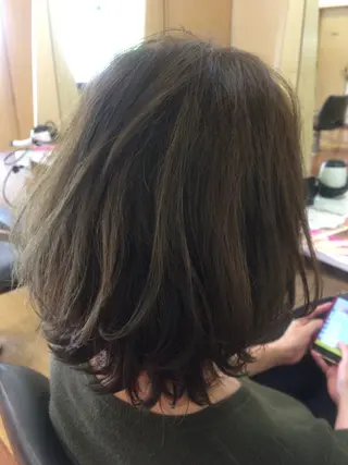 ショート カラー 牛島 久美子のマツエク・マツパデザイン