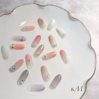 ネイル アンドエム &Mのネイルデザイン