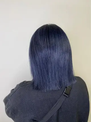 ミディアム カラー 【tocca茨木】 MOMOKAのヘアスタイル