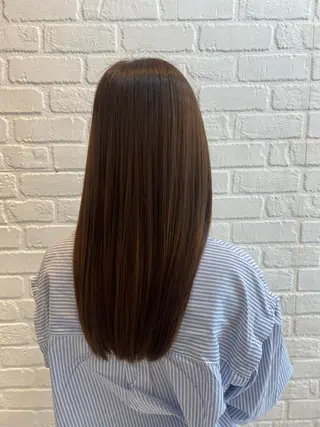 ロング カラーお任せ下さい✨ 𝙼𝙰𝙽𝙰🧸のヘアスタイル