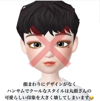 ショート casica所属・パーマ美容師 matsuのヘアスタイル