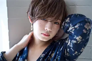 ショート 近藤 亮太のヘアスタイル