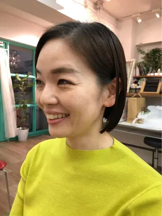 ショート HAYS HAIR&MAKEのヘアスタイル