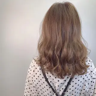 ミディアム _WHITE京橋店所属・【White京橋】 岸 拓斗のヘアスタイル