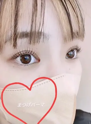 マツエク・マツパ ラグラス所属・yamawaki erinaのマツエク・マツパデザイン