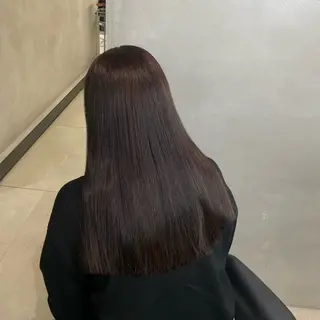 カラー offwhite Nano🪩🧡のヘアスタイル