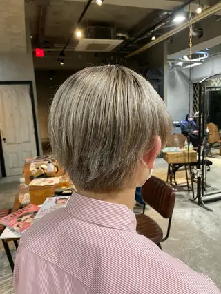 カラー メンズ 🍀艶髪・透明感🍀 TATSUKIのヘアスタイル