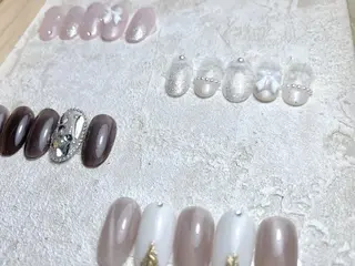 ネイル 🦋y y Nail 🤍のネイルデザイン
