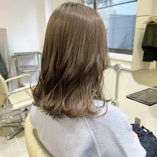 ミディアム 坂本 圭太朗のヘアスタイル
