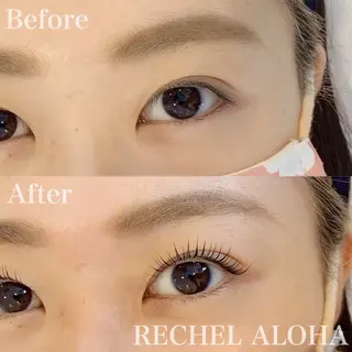 マツエク・マツパ Rechel Aloha 福島店【リシェルアロハ】所属・澤田 はるかのマツエク・マツパデザイン