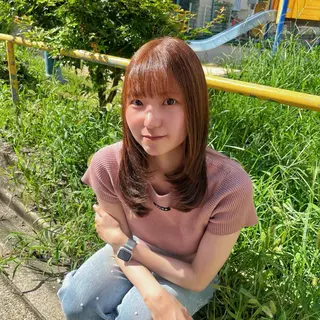 ロング カラー 伊藤俊斗 / minimhairのヘアスタイル