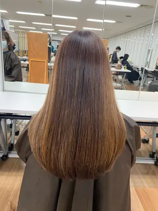 ロング カラー mio/⭐︎ ブリーチ指名No.1のヘアスタイル