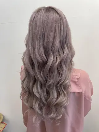 ロング カラー WEST OLAND加藤圭介のヘアスタイル