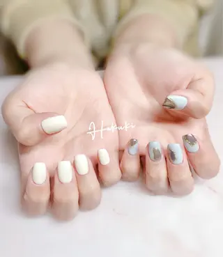 ネイル ハク キのネイルデザイン