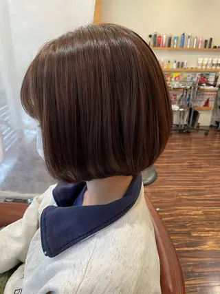 ショート pesca 仙台駅前店所属・🖤オサダ マナミ🖤のヘアスタイル