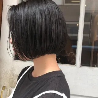 ショート カラー emme エミィ/立川のヘアスタイル