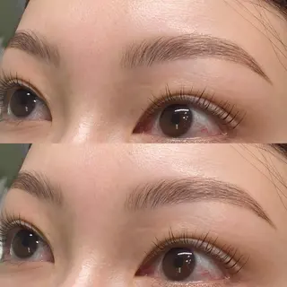 アイブロウ Jiem5 oukaのマツエク・マツパデザイン