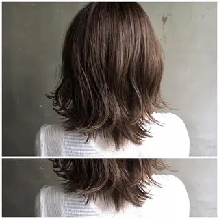 ミディアム カラー 牛山 静香のマツエク・マツパデザイン