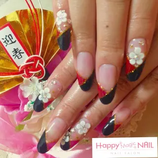 ネイル HappyMagic NAILのネイルデザイン