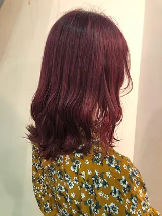 セミロング 💐宮坂 歩💐のヘアスタイル