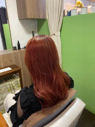 セミロング カラー ヘアアレンジ メンズ特化 エシカル　松原大将のヘアスタイル