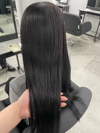 ロング ショート/レイヤー カット/ミサキ💐のヘアスタイル