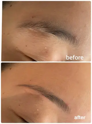 アイブロウ efface 北本店所属・藤井 明日香の眉毛・アイブロウイメージ