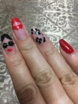 ネイル 🌈KANÅKO 🌈のネイルデザイン