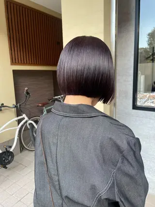 ショート darts所属・マツダ レンのヘアスタイル