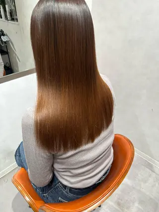 ロング 髪質改善lab.em.梅田店所属・髪質改善 伊藤のヘアスタイル