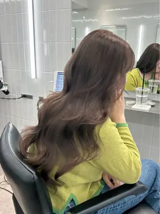 ロング 卒業式ヘアセット🎀 ヘアアレンジのヘアスタイル