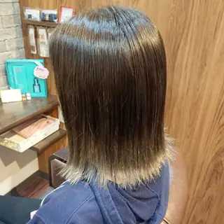 ショート カラー 美髪 カラーリストのヘアスタイル