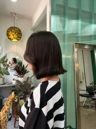 ショート Vers所属・松川 帆乃果のヘアスタイル