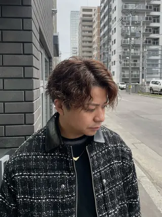 パーマ 【sakura ..】のヘアスタイル