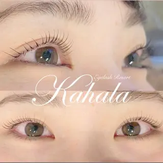 マツエク・マツパ 眼科監修まつ毛エクステ専門店　アイラッシュリゾートカハラ　大森店所属・Kahala  大森 Kuroda🎶のマツエク・マツパデザイン